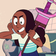 Illustration for article titled Connie, Peridot, and Lapis try to protect Beach City in a very funny Steven Universe